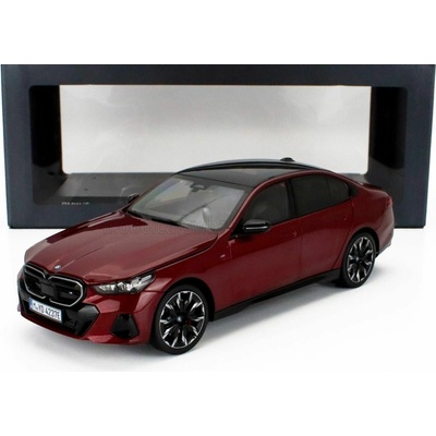 MINICHAMPS BMW 5-SERIES i5 M50 G60 2023 ROSSO FUOCO RED MET 1:18