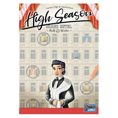 High Season: Grand Austria Hotel Roll and Write