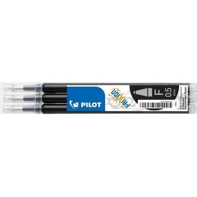Pilot FriXion náplň Ball 0,5 mm černá 3 ks FR5-B-S3