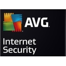 AVG Internet Security, 3 lic. 12 mes.