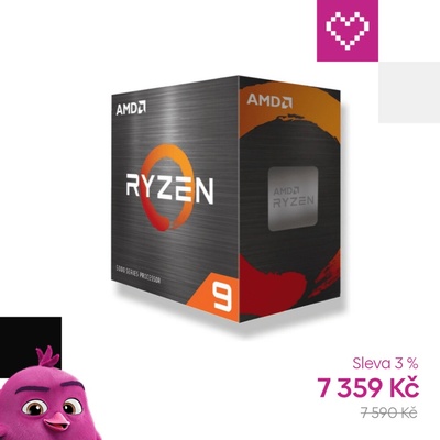 AMD Ryzen 9 5900XT 100-100001581WOF