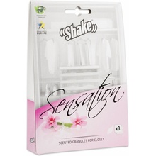 Shake Fragrance Closet Sachets vonné sáčky do skříně Sensation 3 kusy