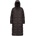 K-Way Дамско палто K-Way Women's Ruenne Thermo Microfiber Coat - Black Olive Combo (102-5020-0113)