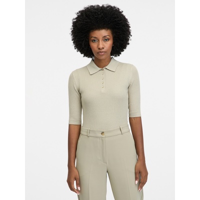 Orsay Сива дамска риза с къс ръкав ORSAY Orsay | Bezhov | ЖЕНИ | XS