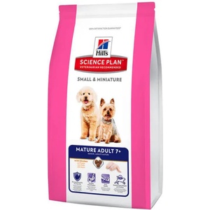 Hill's Science Plan Mature Adult Small & Miniature Chicken 1,5 kg