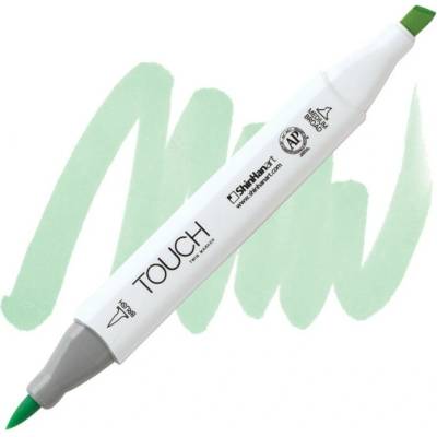 Lihová fixa TOUCH oboustranná Brush & Chisel, Pale green light (GY167)