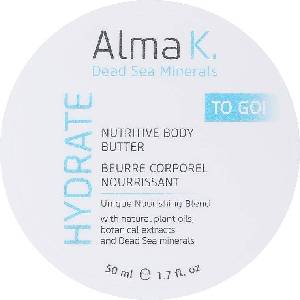 Alma K Подхранващо масло за тяло, 50 ml - ozone