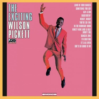 PICKETT, WILSON - EXCITING WILSON PICKETT LP