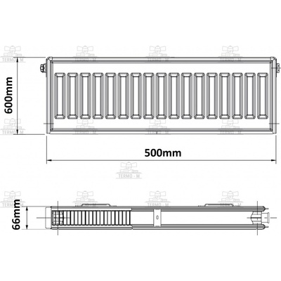 Korado 20S 500 mm x 600 mm