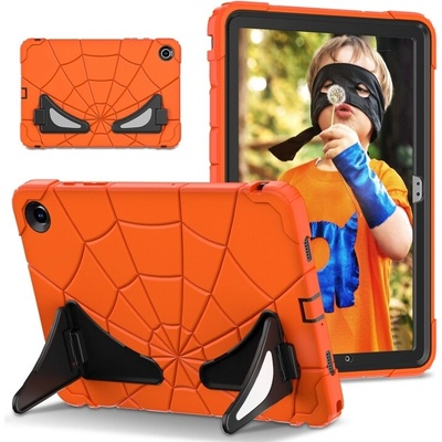 Vsetkonamobil 130401 SPIDER Obal na tablet pre deti Samsung Galaxy Tab A11+ oranžový