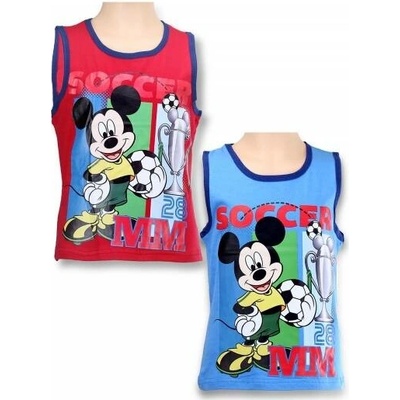 Mickey Mouse fotbalista G5 modrá