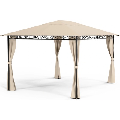 Blumfeldt Mondo 3x4 s kovovým rámom a 4 bočnými stenami (HMD1-Mondo3x4BE)