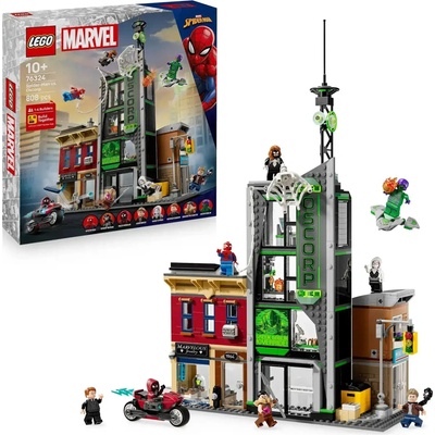 LEGO® Marvel 76324 Spider-Man vs. Oscorp