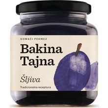 Bakina Tajna švestkový pekmez 375 g