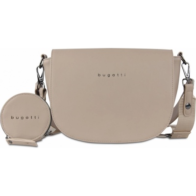 Bugatti crossbody kabelka ALMATA 49665854 písková
