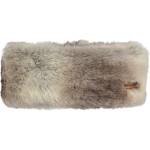 Barts Дамска лента за глава Barts Women's Fur Headband - Heather Brown - размер One Size (904-0555-0211)