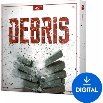 BOOM Library Debris Designed (Digitálny produkt)