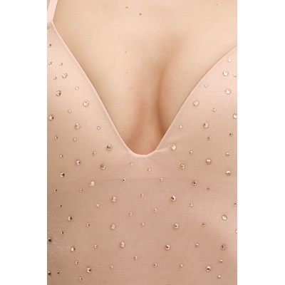 Guess боди дамско от кадифе ISA (O6GM02.KE860)