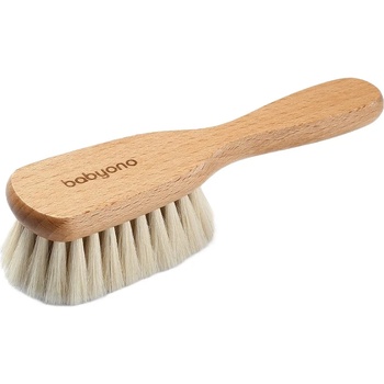 Image 1 of Babyono Четка с естествен косъм Babyono - Take Care (5901435412299)
