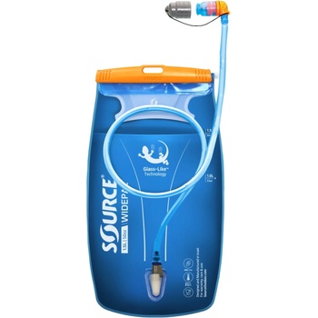 Source Хидратиращ резервоар (camelbak) Source Widepac 1.5 Hydration system - Alpine Blue - размер 1, 5 l (533-1801-0111)