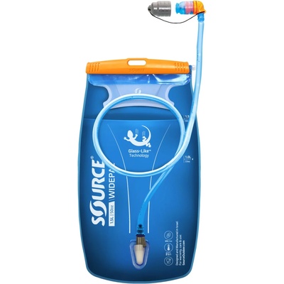 Source Хидратиращ резервоар (camelbak) Source Widepac 1.5 Hydration system - Alpine Blue - размер 1, 5 l (533-1801-0111)