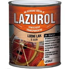 Lazurol Lodný lak S1119 0,75 l