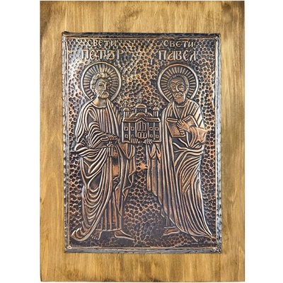 ИКОНА ГОЛЯМА СВЕТИ ПЕТЪР И ПАВЕЛ