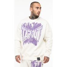 Tapout Men's crewneck sweatshirt oversized biela