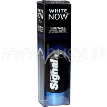 Signal White now Men Super pure zubná pasta 75 ml