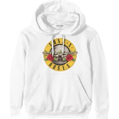 ROCK OFF Guns N' Roses Classic Logo bílá
