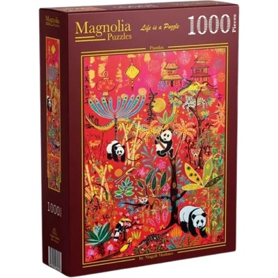 Magnolia Пъзел Magnolia от 1000 части - Панди (4107)