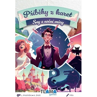TLAMA games Příběhy z karet: Sny a noční můry