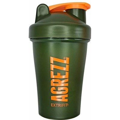 Extrifit Šejkr Agrezz 400 ml zelená