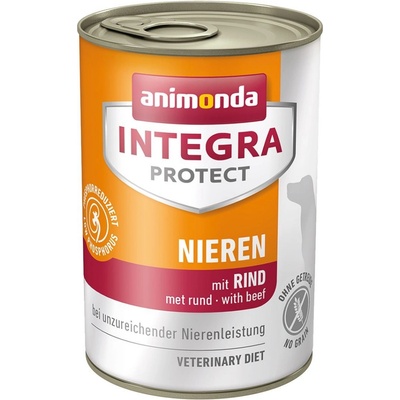 Animonda Integra Protect Nieren Obličky hovädzie 400 g