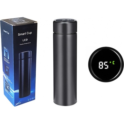 Kamille Termohrnek 0,4 l černá
