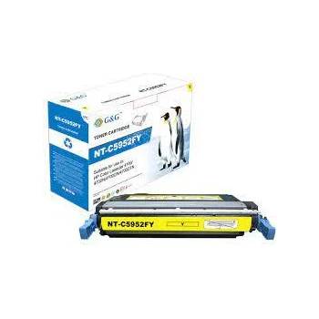 Compatible КАСЕТА ЗА HP COLOR LASER JET 4700 - Q5952A - Yellow - P№ NT-C5952FY / NT-CH5952FY - G&G (NT-C5952FY/NT-CH5952FY - G&G)