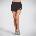 Skechers Дамски къси панталони Skechers GoPro Run Shorts Womens - Black