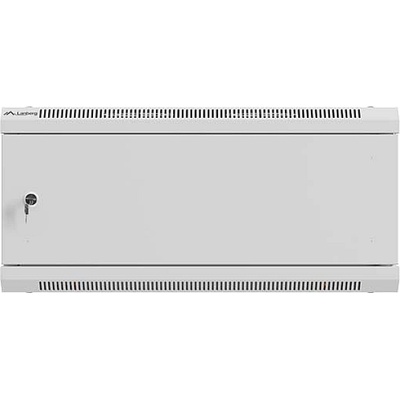 Lanberg rack cabinet 19" wall-mount 4U / 600x450 for self-assembly (flat pack), grey (WF01-6404-00S)