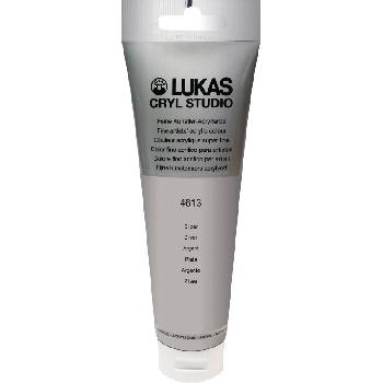 LUKAS Cryl Studio Plastic Tube АКРИЛНА боя Silver 125 ml 1 бр (746130012)