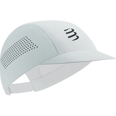 Шапка с козирка Compressport Pro Racing Cap - White - размер One Size (904-3199-0311)