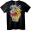 NOONEBRAND Тениска Космически Monster - 2XL, White