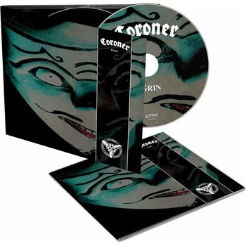 Coroner - Grin Reedice Digipack CD