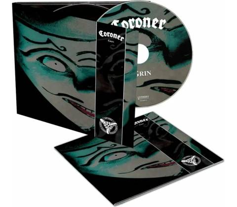 Coroner - Grin Reedice Digipack CD