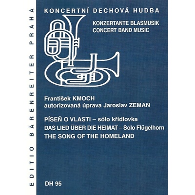 Píseň o vlasti sólo křídlovka