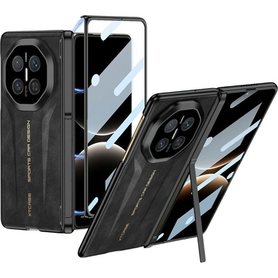 Huawei GKK Калъф за Huawei Mate X7 с магнитна защита на пантата, стойка и протектор - 3 цвята