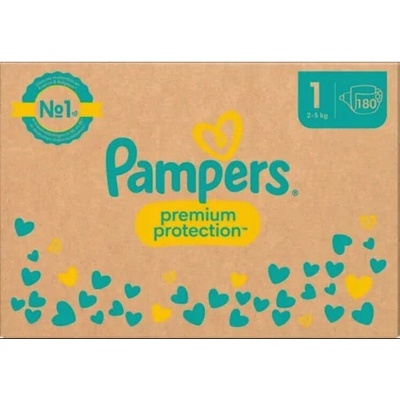 Pampers Premium 180 ks