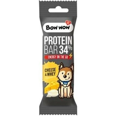 Bow wow poch. Proteinová tyčinka Sýr&Syrovátka 32 g