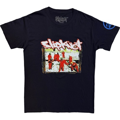 Slipknot 20th Anniversary - Red Jump Suits (Back Print) Navy Blue L Риза (<![CDATA[SKTS59MN03]]>)