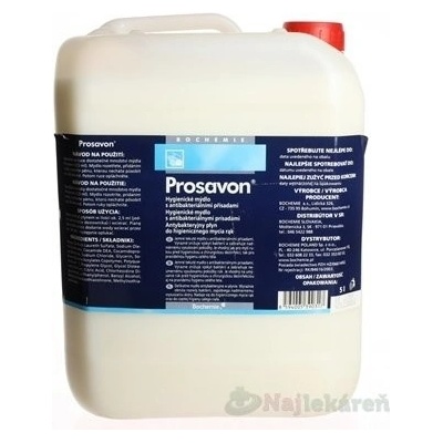 Prosavon antibakteriálne tekuté mydlo 5 l