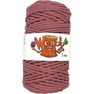 Woody Crafts Woody 3 mm – Starorůžová (100m)